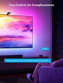Govee T2 Envisual Backlights con Dual-Cámara, 5m RGBIC WiFi Tira LED soporta TV de 75-85 Pulgadas, Adaptan a Televisor Ultrafino T2 Tira DreamView para Juego y Entretenimiento Doméstico - 8