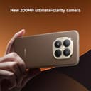 XIAOMI REDMI Note 15 Pro+ 5G - Smartphone de 8+256GB, Pantalla AMOLED 6,83" 1.5K AMOLED, Snapdragon 7s Gen 4, cámara de 200 MP, Hypercharge 100W, Cargador no Incluido, Negro (Versión ES) - 6