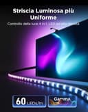 Govee LED TV Retroilluminazione 3 con Doppia Telecamera da 4 MP, Striscia LED RGBWIC 3,6 m con Sincro Schermo per TV da 55-65 Pollici, 60 LED/m, Filtro AI, Comando App/Voce, Compatibile Matter/Alexa - 5