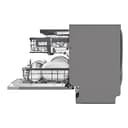 LG QuadWash DB475TXS Lavastoviglie da Incasso, a Scomparsa Totale, Serie 4, Classe A, 14 Coperti, 4 Bracci Irroratori, Vapore, Cerniere Sliding, Apertura Automatica, 3° Cestello, Wi-Fi, Acciaio - 24