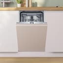 Bosch - Lavavajillas Integrable, Serie 4, 10 servicios, 45 cm de ancho, Silencioso, 3ª Cesta para Cubiertos, blanco, SPV4EMX17E - 4