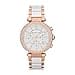 Michael Kors Ladies Chronograph Quartz Watch with Stainless Steel Strap MK5774 - 1