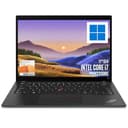Lenovo ThinkPad T14S Gen2 Computer Portatile, 14in FHD(1920x1080) Computer, Intel Core i7-1185G7, 32 GB RAM, 512 GB SSD, US QWERTY Tastiera, Win11 Pro (Rinnovato) - 1
