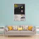 Arctic Monkeys Favourite Worst Nightmare Impresión de Imagen Artística para Decoración Moderna de Dormitorio Familiar y Sala de Estar Sin Marco 30,5 x 45,7 cm - 2