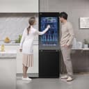 LG GBG5160CEV - Frigorífico Combi Instaview Door Cooling+, 1.86m, Clasificación C, Capacidad 352L, Acero Negro Grafito - 22