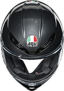 HELMET K6 AGV ECE MULTI MPLK MINIMAL GUNMET/BLACK/YELLOW FL ML - 2