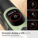 Bosch Unlimited 9 BBS921TBA Scopa Elettrica Senza Fili, Batteria 3.0 Ah, Tecnologia MicroClean, Compressore Slider, Luci LED, Verde - 5