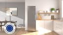 Bosch Serie 4 Freistehender Kühlschrank 186,2 x 59,5 cm, KSN36VLCG, 402 L Kühlen, Total No Frost, VitaFresh XXL 0°C, Multi Airflow, Leise Betrieb, Home Connect, Metall-Optik - 2