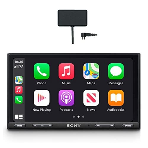Sony XAV-AX5650ANT schermo touch capacitivo, Bluetooth, WebLink, Apple CarPlay e Android Auto, doppia USB e ingresso HDMI
