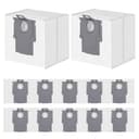 12 Bolsa para Polvo para Roborock S8+/S8 Pro Ultra/S7 MaxV Ultra/Q7 Max+/Q8 Max+/Q5 Pro+/Q5 Max+/Q10 X5+/S5+, Q7 M5+/L5+ Aspiradora Robot, Bolsas de Repuesto 3,6 L - 1