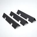 7635 Flavorizer Bars for Weber Spirit 2 Grill Parts Replacement for Weber Spirit I E210 S210 E215 E220 S220 Grill with Front Control Knobs, 15.3" Porcelain-enameled Heat Plate for GS4 Grill Parts - 1