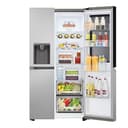 LG GSGV81PYLL Frigorifero Side by Side InstaView Total No Frost, 635L, Wi-Fi, Tecnologia Door e Linear Cooling, Frigo con Dispenser Acqua e Ghiaccio senza Allaccio, Fresh Balancer, Prime silver - 20