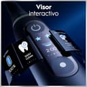 Oral-B iO 6 Cepillo De Dientes Eléctrico Negro con Mango Recargable, 3 Cabezales, 1 Estuche De Viaje, 5 Modos De Cepillado Con Blanqueamiento Dental, Sensor De Presión, Diseñado Por Braun - 4