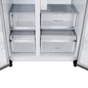 LG GSXE90MBAD - Frigorífico Side by Side, Serie 900, Instaview Door-In-Door, Clasificación D, 628 L, Acero texturizado antihuellas, - 20