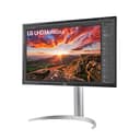 LG 4K UHD Monitor 27UP85NP-W.BEU 68,4 cm - 27 Zoll, IPS-Panel, AMD FreeSync, VESA DisplayHDR 400, schwarz weiß, 400 cd/m², Schwarz/Weiß - 9