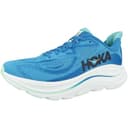 Hoka Men's Clifton 10 Running Shoes, Hoka Blue/Skyward Blue, 9 - 4