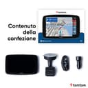 TomTom Navigatore per camion e bus GO Expert Plus (schermo da 7", percorsi e PDI per veicoli grandi dimensioni, TomTom Traffic, mappe del mondo, avvisi su limitazioni live, USB-C) - 9