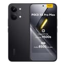 XIAOMI Poco X8 Pro Max Smartphone 12GB+512GB, Dimensity 9500s Prozessor, 8500mAh Akku, Ultra-helles AMOLED-Display, 50MP Light Fusion 600 Hauptkamera mit OIS, Schwarz, 3 Jahre Garantie - 1