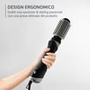 Rowenta Brush Activ, Spazzola Ad Aria Calda Rotante, Spazzola Asciugacapelli 1000 W, Design Ergonomico, 2 Spazzole Rotanti in Ceramica, Concentratore e Custodia, UB9530F0 - 5