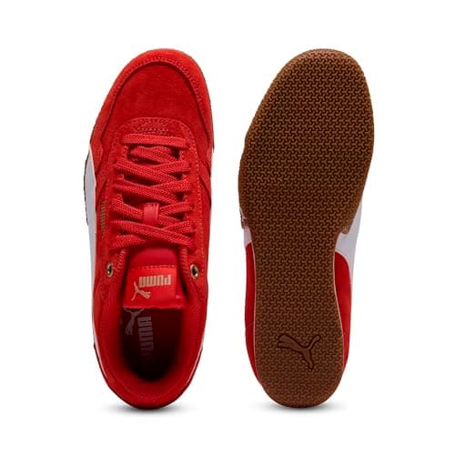 Puma Womens Bella Donna Shoes, Puma Red-puma White-puma Gold, 11