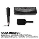 ghd Set Regalo Chronos Max, Include Piastra per Capelli a Lamelle Larghe, Spazzola Piatta e Custodia Termoresistente, Styling 3x più veloce, Effetto HD 24h, Look Lisci e Luminosi - 5