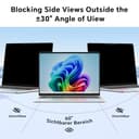 PYS 360° Privacy Screen Protector for 15" Surface Laptop 7 Generation 2024 Anti Glare Blue Light Filter Anti Fingerprints - 3