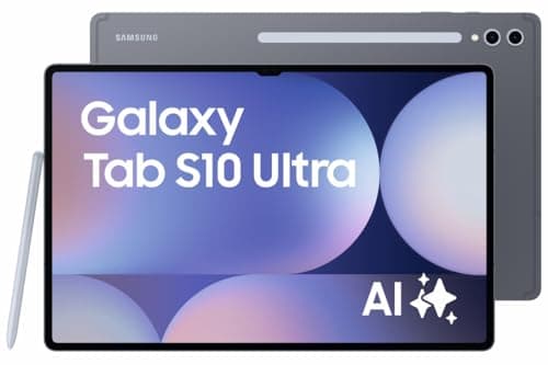 Tablette tactile Samsung Galaxy Tab S10 Ultra GRAY 12Gb 512Gb Wifi [versione Rumena]