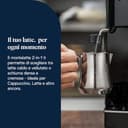 De'Longhi Perfetto Magnifica S ECAM11.112.B, Macchina da Caffè Automatica per Espresso e Cappuccino, Caffè in Chicchi o in Polvere, con Tasti a Selezione Diretta, Spegnimento Automatico, Nero - 7