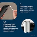 OMRON Gentle Temp 533, Termometro auricolare per misurazioni rapide e accurate senza contatto in 1 secondo, Termometro auricolare bambini preciso, veloce, silenzioso e senza bisogno di coprisonda - 7