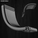 Vavies Case for Realme GT 6/for Realme GT 6T/for Realme GT Neo6/for Realme GT Neo6 SE Carbon Fiber Case Slim Soft TPU Case Shock-Absorption Protective Shockproof Phone Cover for Realme GT 6 Black - 4