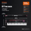 TASTIERA SINTETIZZATORE Roland FANTOM-07 – Tastiera a 76-Note Sensibile alla Dinamica | Migliaia di Suoni Roland Elettronici & Acustici | Tecnologie ZEN-Core e SuperNATURAL | Sequencer TR-REC - 6