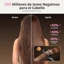 CrazyMar Cepillo Secador de Pelo 7 en 1, Cepillo Moldeador de Pelo Multifunción, Cepillo de Aire Caliente Set, Tecnología Coanda, Control Inteligente Calor, Para Todo Tipo de Cabello,110000 RPM - 4