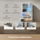 DREAME L10s Ultra Gen 3 Kit Robot Aspirapolvere e Lavapavimenti, Aspirazione da 25.000 Pa, Spazzola Laterale e Moci Estensibili,Stazione di Pulizia Automatica All-in-One,Controllo Vocale e tramite App - 7