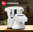 Moulinex Companion, Robot da Cucina Multifunzione per 10 Persone, 14 Funzioni e Modalità Manuale, Capacità 3L, Colore Grigio, HF8401F1 - 2