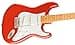 Squier by Fender Classic Vibe '50s Stratocaster Electric Guitar, Maple Fingerboard, Fiesta Red, a Tribute to the Iconic 1950s Strat - 3