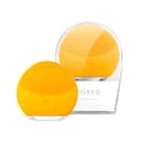 Foreo Luna Mini 2 Spazzola Pulizia Viso, Compatta, Massaggio Hi-Tech, per Tutti i Tipi di Pelle, Ultraigienico, Semplice, Detergente in Silicone, Sunflower Yellow - 1