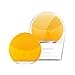 Foreo Luna Mini 2 Spazzola Pulizia Viso, Compatta, Massaggio Hi-Tech, per Tutti i Tipi di Pelle, Ultraigienico, Semplice, Detergente in Silicone, Sunflower Yellow - 1