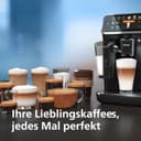 Philips Kaffeevollautomat der Serie 5400 – Espressomaschine für 12 Getränke, schnell reinigendes LatteGo System, intuitives TFT-Display, anpassbare Kaffeeeinstellungen (EP5441/50) - 2