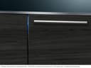Siemens SN95EX12CE iQ500, lavastoviglie intelligente completamente integrata 60 cm, Made in Germany, cassetto portaposate, varioSpeed Plus, cestelli flexComfort, asciugatura efficiente, glassZone, - 4