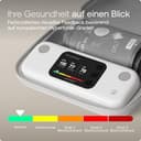 Withings BPM Vision – Intelligentes Oberarm-Blutdruckmessgerät, Elektrokardiogramm - 2-in-1-Messung: Blutdruck + EKG - WLAN & Bluetooth-Sync - iOS & Android - Apple Health & Google Health kompatibel - 4