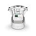 Robot Cuiseur Moulinex I-Companion Touch XL HF938E00 1550 W Blanc et Argent - 1
