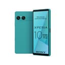 Sony Xperia 10 VII – 6.1" 19.5:9 OLED display with 120 Hz, 5,000 mAh battery, 16 mm ultra-wide-angle lens, 3.5 mm audio jack, Android 15, IP65/68, Dual SIM hybrid, Turquiose - 1