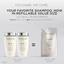 Kérastase | Densifique Femme, Champú Densificante, Aumenta el Volumen, Para Pelo Fino y Debilitado, Bain Densité, Recarga 500 ml - 7