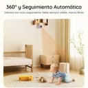 BOIFUN 2026 Cámara Vigilancia Bebé 2K (3MP) con WiFi y App Móvil, Visión Nocturna sin Luz, Vigilabebés con Pantalla de 5”, Cámara 360°, Detección de Movimiento y Llanto, Audio Bidireccional, Zoom 4X - 8
