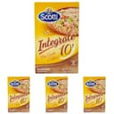 Riso Scotti - Riso Integrale 10' - Riso per Risotti, Insalate e Contorni - 1 kg (Confezione da 4) - 1