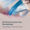 Philips Sonicare 7100 elektrische Zahnbürste, Schallzahnbürste mit App, 4 Putzmodi und 3 Intensitätsstufen, Andruckkontrolle, EasyStart, SmarTimer, Schwarz, Modell HX7421/08 [Neue Technologie] - 10