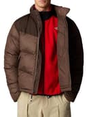 The North Face NF0A853I7O31 M SAIKURU JACKET Jacket Hombre Smokey Brown Tamaño L - 4