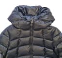 Moncler giubbotto piumino bambina LEUZEA F29541B50510 68950 nero 12 anni - 2
