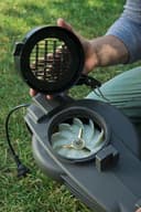 STIGA BL 130c V Soffiatore/Aspiratore Elettrico, 2600 W, 7 m³/min – Sacco 45 L, Mulching – Pulizia Giardino - 6
