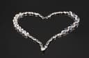 Crystalline Azuria Donna 18ct Placcato Oro Bianco Bracciale Tennis con Zaffiro simulato Blu Cristalli di Zirconi 19 cm - 3